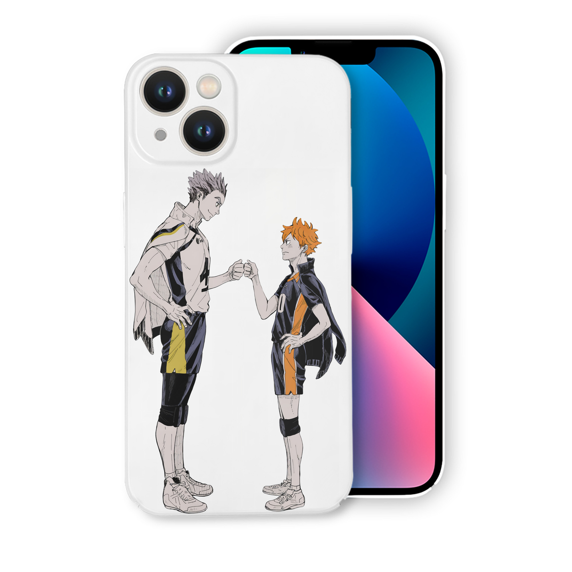 （画像用） ハイキュー!! Haikyu!! 【iPhone 14シリーズ対応】ハードケース